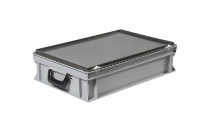 Пластиковый кейс с двумя усиленными ручками 600х400х295 мм