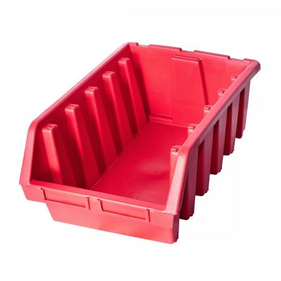 Пластиковый бокс PRO-PLAST Ergobox 5 (333х500х187 мм) красный