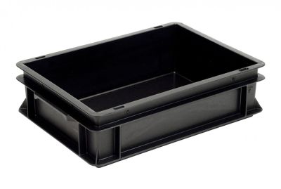 Евроконтейнер антистатический 400х300х117 мм "RAKO ESD"