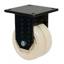 Колесо неповоротное сдвоенное для тяжелых грузов