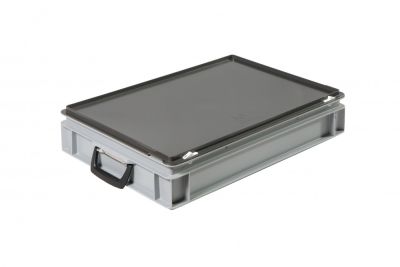 Пластиковый кейс с двумя ручками 600х400х132 мм