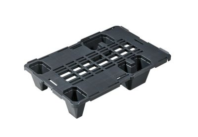 Четвертьпаллета пластиковая P-4 600х400х115 мм