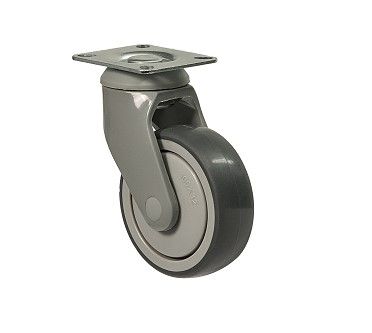 Колесо поворотное с площадкой