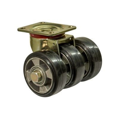 Колесо тройное поворотное с площадкой "Medium Top Special 3"