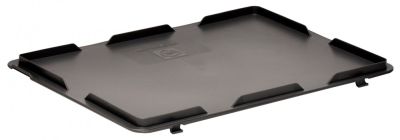 Крышка пластиковая на петлях 400*300 мм "RAKO ESD"