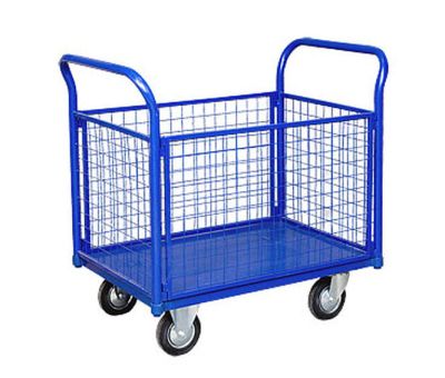 Тележка сетчатая платформенная. Модель ТС-1