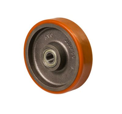 Колесо усиленное с шариковым подшипником без опоры "Hard"