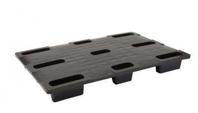 Паллета пластиковая P-12 1200x800x125 мм