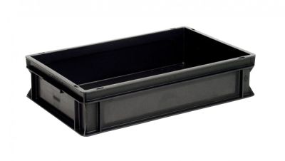 Евроконтейнер антистатический 600х400х145 мм "RAKO ESD"