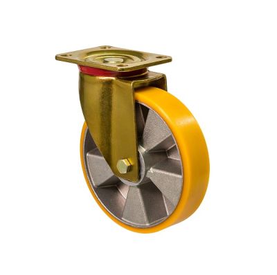 Колесо увеличенной прочности с поворотное с площадкой "Medium Top"