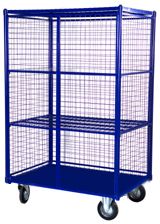 Тележка сетчатая платформенная. Модель ТС-7
