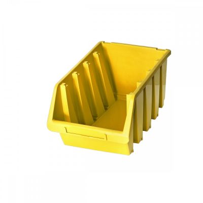 Пластиковый бокс PRO-PLAST Ergobox 4 (204х340х155 мм) желтый