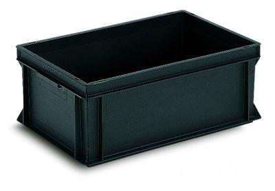 Евроконтейнер антистатический 600х400х220 мм "RAKO ESD"