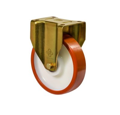 Колесо увеличенной прочности неповоротное с площадкой "Medium Top"