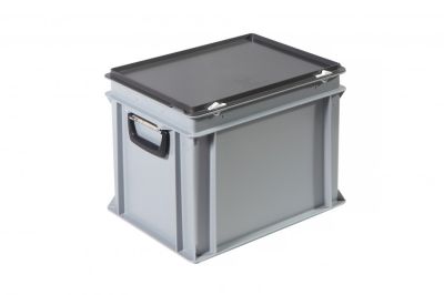 Пластиковый кейс с двумя ручками 400х300х340 мм