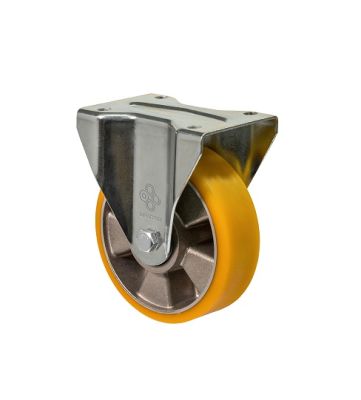 Колесо с неповоротной опорой и крепежной площадкой "Norma" 