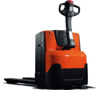 Электротележка, самоходная рокла 1,6 тонн Toyota BT LWE160