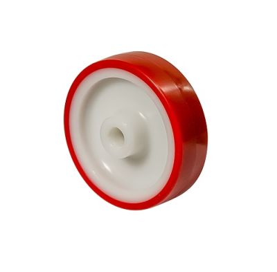 Колесо без опоры и подшипника, со втулкой скольжения 