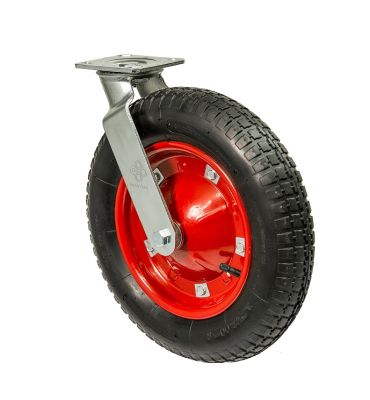 Колесо поворотное с площадкой