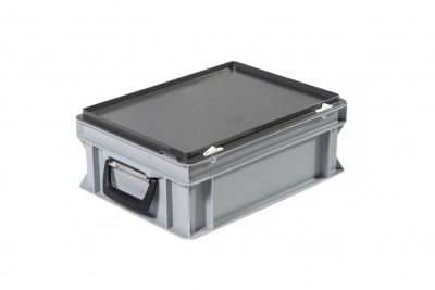 Пластиковый кейс с двумя ручками 400х300х160 мм