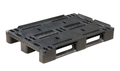 Паллета пластиковая UPAL-I 1200x800x150 мм с бортами