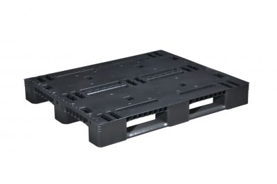 Паллета пластиковая UPAL-I 1200x800x150 мм без бортов