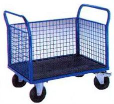 Тележка сетчатая платформенная. Модель ТС-2