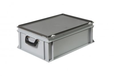 Пластиковый кейс с усиленными ручками 600х400х235 мм