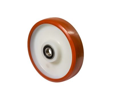 Колесо увеличенной прочности без опоры с шариковым подшипником