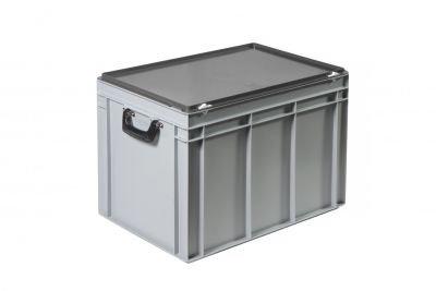 Пластиковый кейс с двумя усиленными ручками 600х400х440 мм