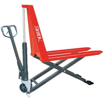 Рохла ножницы, гидравлическая тележка 1 тонна, модель SJ7 Profi