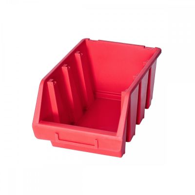 Пластиковый бокс PRO-PLAST Ergobox 3 (170х240х126 мм) красный