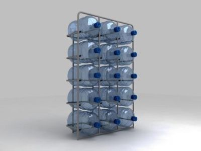 Стеллаж для бутылей СВ-15