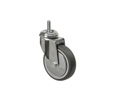 Колесо поворотное под болт с резьбой