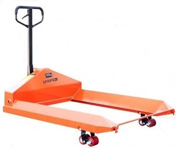 Рокла, рохла, гидравлическая тележка для рулонов модель АС20R700