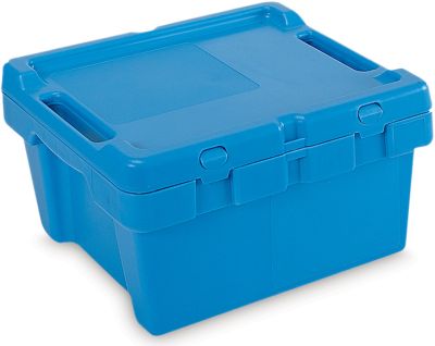 Курьерский пластиковый контейнер 400x300x220 мм "POOLBOX"