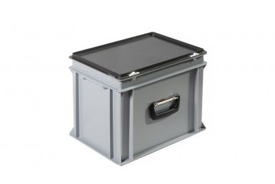 Пластиковый кейс с одной ручкой 400х300х340 мм