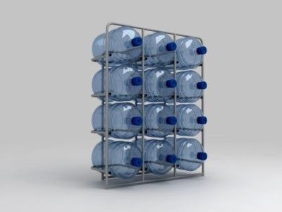 Стеллаж для бутылей СВ-12