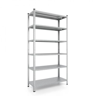 Стеллаж оцинкованный Кронос с металлическими полками