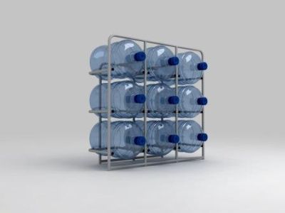 Стеллаж для бутылей СВ-9