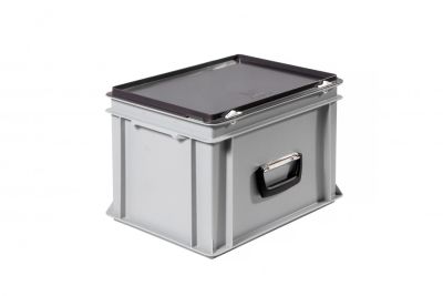 Пластиковый кейс с одной ручкой 400х300х290 мм