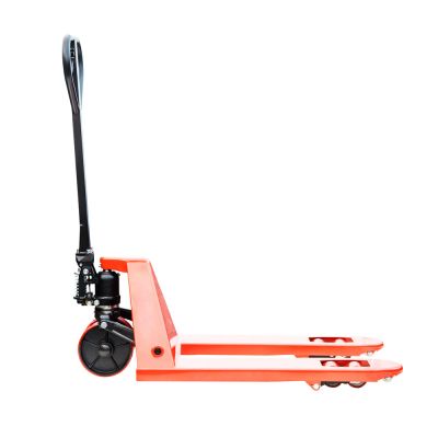 Рокла, гидравлическая тележка 2 тонны, модель DF-20 короткие вилы