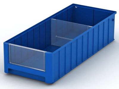 Полочный контейнер пластиковый 600х234х140 мм