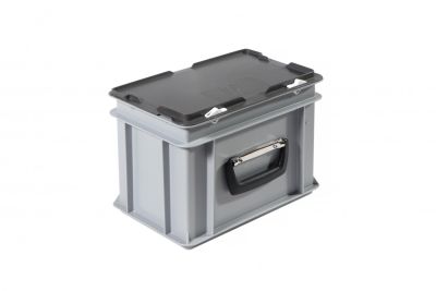 Пластиковый кейс с одной ручкой 300х200х230 мм