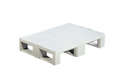 Полупаллета пластиковая  UPAL-Н 800x600x160 мм