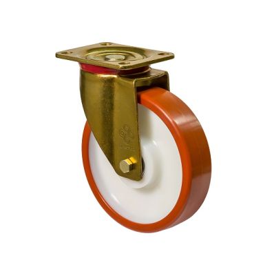 Колесо увеличенной прочности поворотное с площадкой "Medium Top"