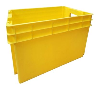 Вкладываемый/штабелируемый контейнер 600*400*320 мм с 2-я ручками