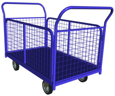 Тележка сетчатая платформенная. Модель ТС-3