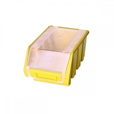 Пластиковый бокс PRO-PLAST Ergobox 3 Plus (170х240х126 мм) желтый