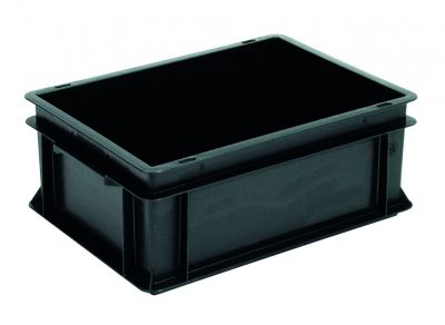 Евроконтейнер антистатический 400х300х170 мм "RAKO ESD"